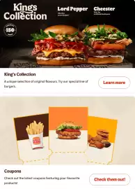 Magazine Burger King Pagină 2