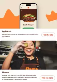 Magazine Burger King Pagină 3