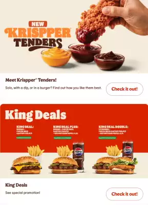 Burger King (valid până la 19-10)