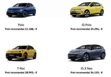 Catalog Volkswagen Pagină 1