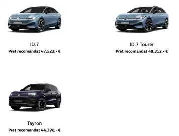 Catalog Volkswagen Pagină 3