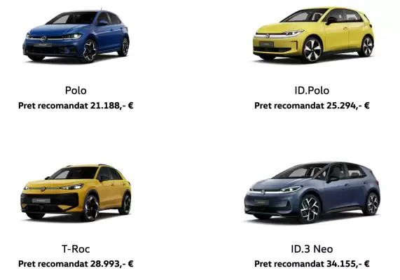 Catalog Volkswagen (valid până la 4-11)