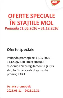 Catalog Mol Romania (valid până la 31-12)