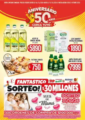 Catálogo Supermercados Caracol (válido hasta 20-10)
