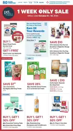 Petsmart flyer week 41 Page 1