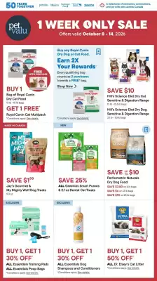 Petsmart (valid until 14-10)