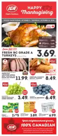 IGA flyer week 41 Page 1