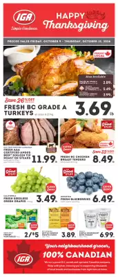 IGA (valid until 15-10)