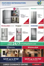 Trail Appliances flyer week 41 Page 2