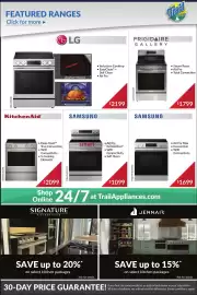 Trail Appliances flyer week 41 Page 4