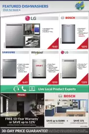 Trail Appliances flyer week 41 Page 6