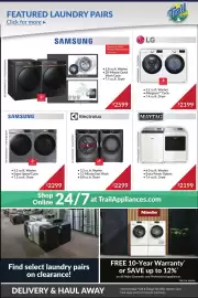 Trail Appliances flyer week 41 Page 7