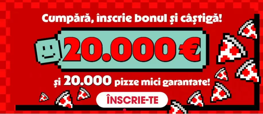 Pizza Hut (valid până la 18-10)