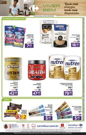 Folheto Carrefour Página 2: Nestlé - complemento alimentar nutrien senior €79,90