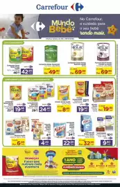 Folheto Carrefour Página 1: Nestlé - composto lácteo molico €24,90, Nestlé - formula infantil nanlac comfor ou neslac €69,90