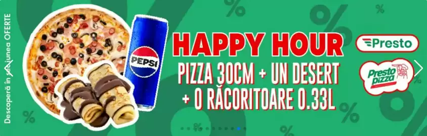 Catalog Presto Pizza Pagină 10