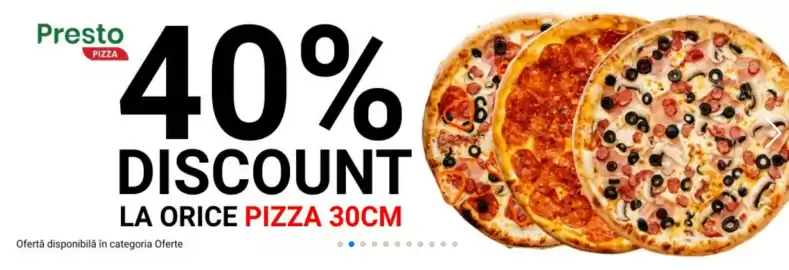 Catalog Presto Pizza Pagină 2