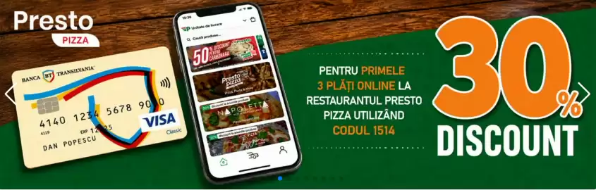 Catalog Presto Pizza Pagină 4