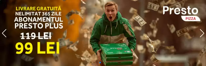 Catalog Presto Pizza Pagină 5