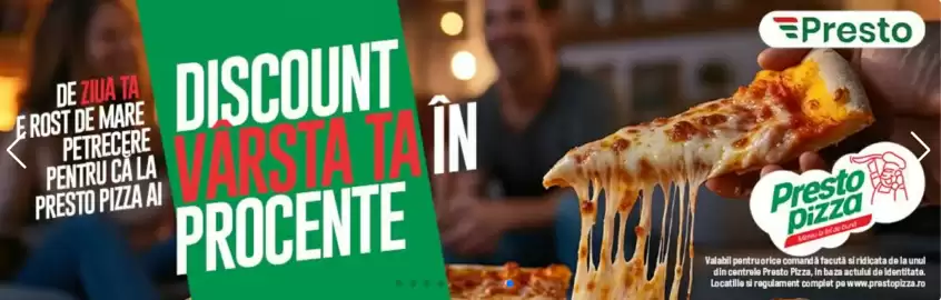 Catalog Presto Pizza Pagină 6