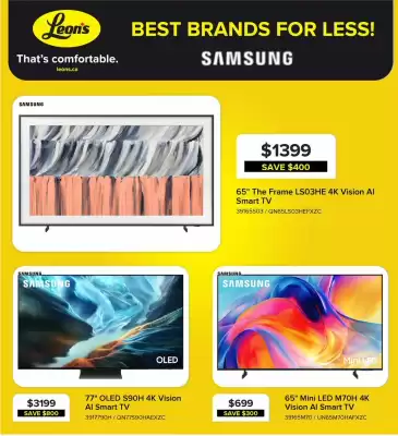 Leon's (valid until 16-10)