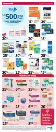 Pharmasave flyer Page 3: Bentasil Lozenges €3,50, Deep Relief, Assorted