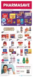 Pharmasave flyer week 41 Page 1: Pharmasave bathroom tissue €5,99