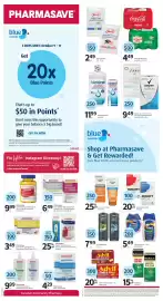 Pharmasave flyer week 41 Page 2: Tums Tablets 60 - 150's or Chews 32's €5,49, Dove Body Wash €7,99
