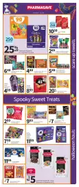 Pharmasave flyer week 41 Page 4: Dare Real Fruit or Juicee Jubes €2,99, Licensed Candy €6,49