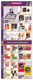 Pharmasave flyer week 41 Page 5: Brands Unlimited Assorted Candy €7,49, Peeps Halloween €2,69