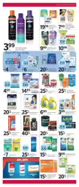 Pharmasave flyer week 41 Page 6: Deep Relief, Assorted, Gillette Mach3 or Venus or Skinguard Disposable Razors €9,99