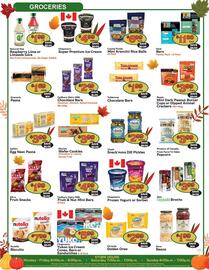 The Garden Basket flyer Page 4: Chapman's Frozen Yogurt or Sorbet €5,99, Ilios Organic Broths €3,99