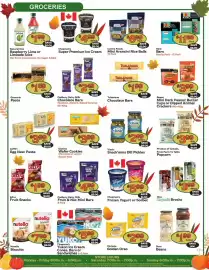 The Garden Basket flyer Page 4: Chapman's Frozen Yogurt or Sorbet €5,99, Ilios Organic Broths €3,99