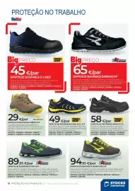 Catálogo BigMat Página 16: Sapatos de segurança radio azul s1p €49,00, Sapatos de segurança point s1p upower €89,95