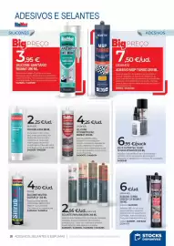 Catálogo BigMat Página 20: Pack supertec ciano €6,95, Adesivo turbo speedy cr bigmat €6,00