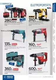 Catálogo BigMat Página 3: Martelo demolidor 1.100 w hm0870c makita €360,00, Martelo combinado 800 w 26pht milwaukee €160,00