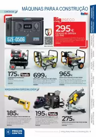 Catálogo BigMat Página 7: Grupo electrógeno ay-3800 honda €699,00, Cevik Pro Extreme sem óleo €175,00