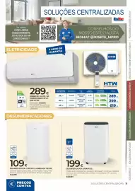 Catálogo BigMat Página 15: Desumidificador sahara 20 l €199,00, Desumidificador controle humidade Tritón €109,00