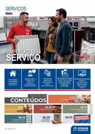 Catálogo BigMat Página 2: SERVIÇOS BigMat ALO3A PROFISSIONAL DA CONSTRUÇÃO BigMat RADIADORES DE BigMat AGUA Y ELÉCTRICOS