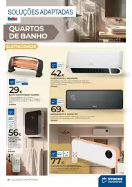 Catálogo BigMat Página 20: Aquecedor split condor erp €69,00, Aquecedor split halcon erp €42,00