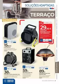 Catálogo BigMat Página 23: Aquecedor elétrico para pendurar viena €89,00, Aerotermo magma 1650 €59,00