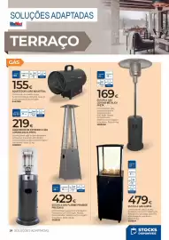 Catálogo BigMat Página 24: Aquecedor a gás industrial fácula €155,00, Estufa a gás samoa €479,00