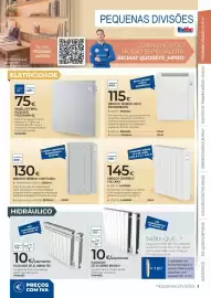 Catálogo BigMat Página 5: Emissor térmico seco programável €115,00, Emissor térmico com fluído €130,00