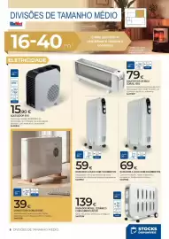 Catálogo BigMat Página 6: Convector Calma Boost €39,00, Radiador a óleo com 9 elementos €69,00