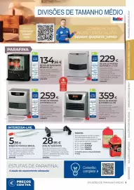 Catálogo BigMat Página 9: Estufa de parafina eletrónica lc-32 €259,00, Estufa de parafina eletrónica lc-2130 €229,00