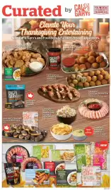 Calgary Co-op flyer Page 4: CAL& FOUNDERS Curated by CA GARYS FARMERS Elevate Your Thanksgiving Entertaining with Cal &