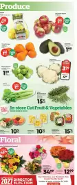 Calgary Co-op flyer Page 5: Family Size Salad Blends, Krown lemons €4,99