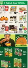 Calgary Co-op flyer Page 9: Rogers' chocolates, Harvest Thick Cut Bacon €12,49