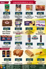 Sal's Grocery flyer week 41 Page 3: Sal's Cooked Beef Pieces €5,99