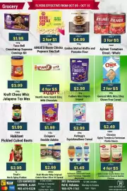 Sal's Grocery flyer week 41 Page 6: Classico Spicy Tomato & Parmesan Pasta Sauce €2,49